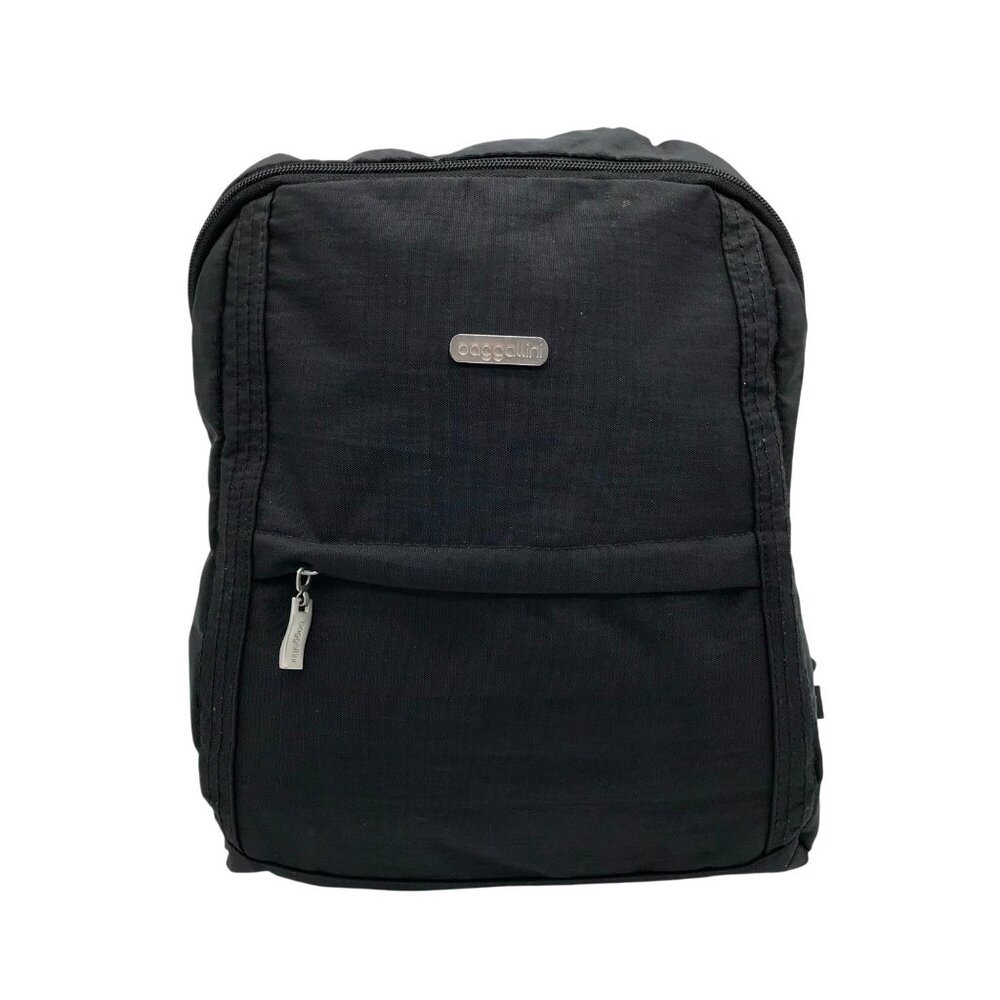 Baggallini Black Nylon Excursion Convertible Slin… - image 1